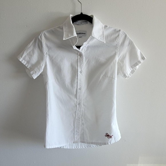 Tops - Short sleeved White shirt
